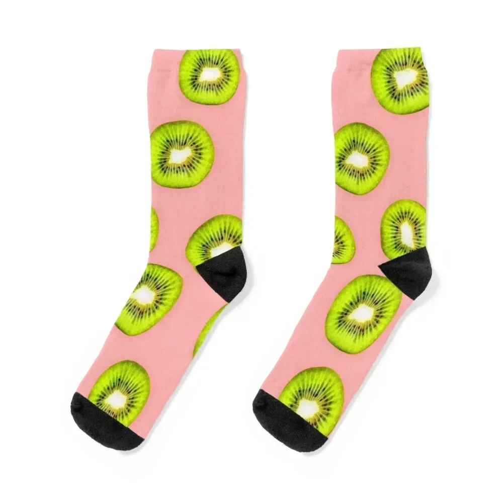 

Kiwi Socks christmas gifts custom sports floral Stockings Socks Men's Women's