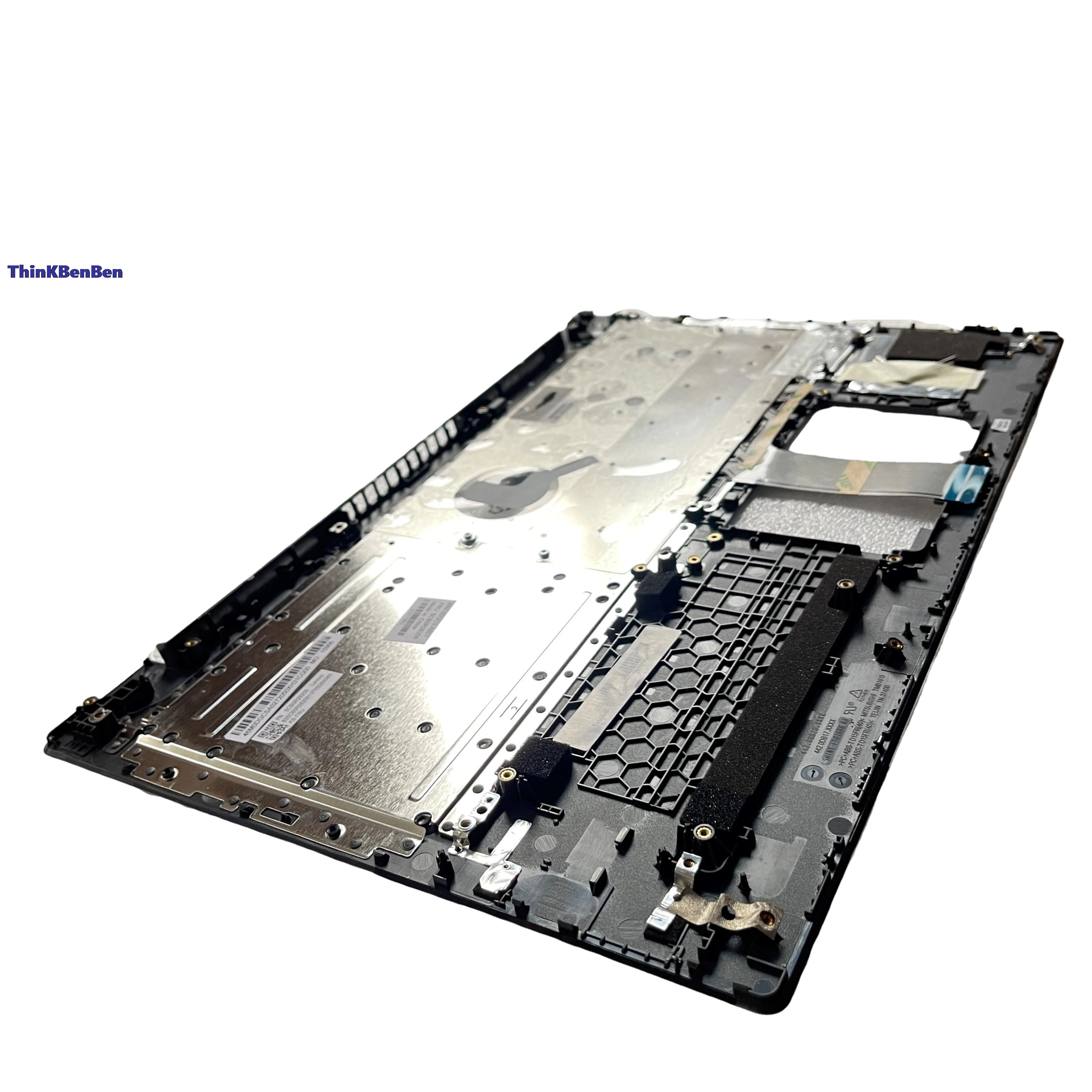 Ndc Nordic Ijzergrijs Toetsenbord Hoofdkast Palmrest Shell Cover Voor Lenovo Ideapad V130 15 15ikb 15igm 5cb0r28199