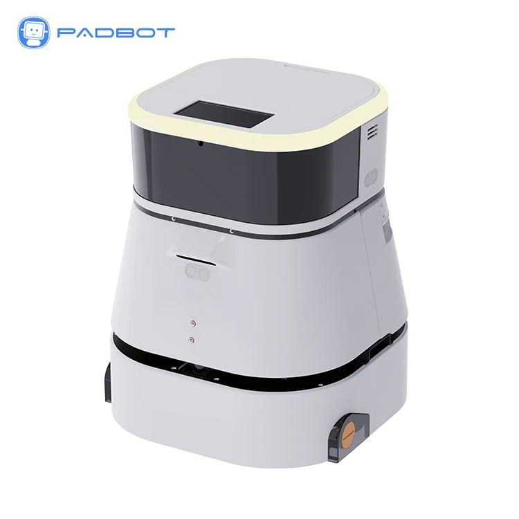 Smart Intelligent Dust Pushing Floor Automatic Self Cleaning Vacuum Commercial Clean Robot