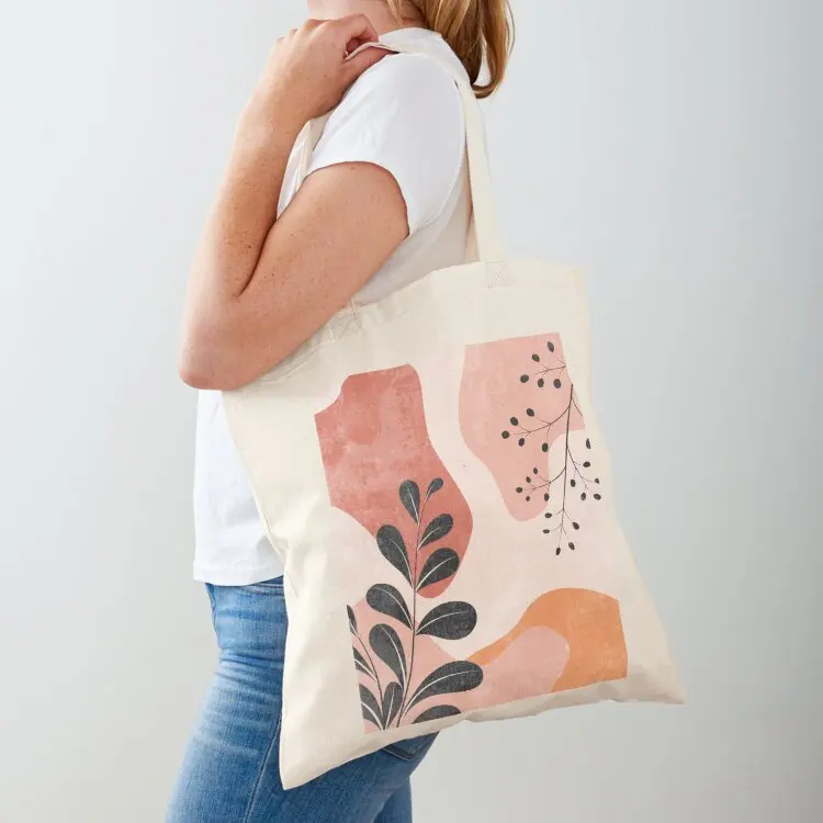 

Monstera Graphic Tote Bag woman shopping bag tote bag university Lady bags Handbags women