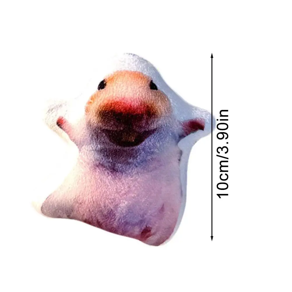 Zabawny Meme Uroczy Obrotowy Brelok z Kotem Dźwiękujący Breloczek Zawieszka Pluszowy Kreskówkowy Kotek Zawieszka do Torby Brelok z Kotem Dźwiękujący Breloczek