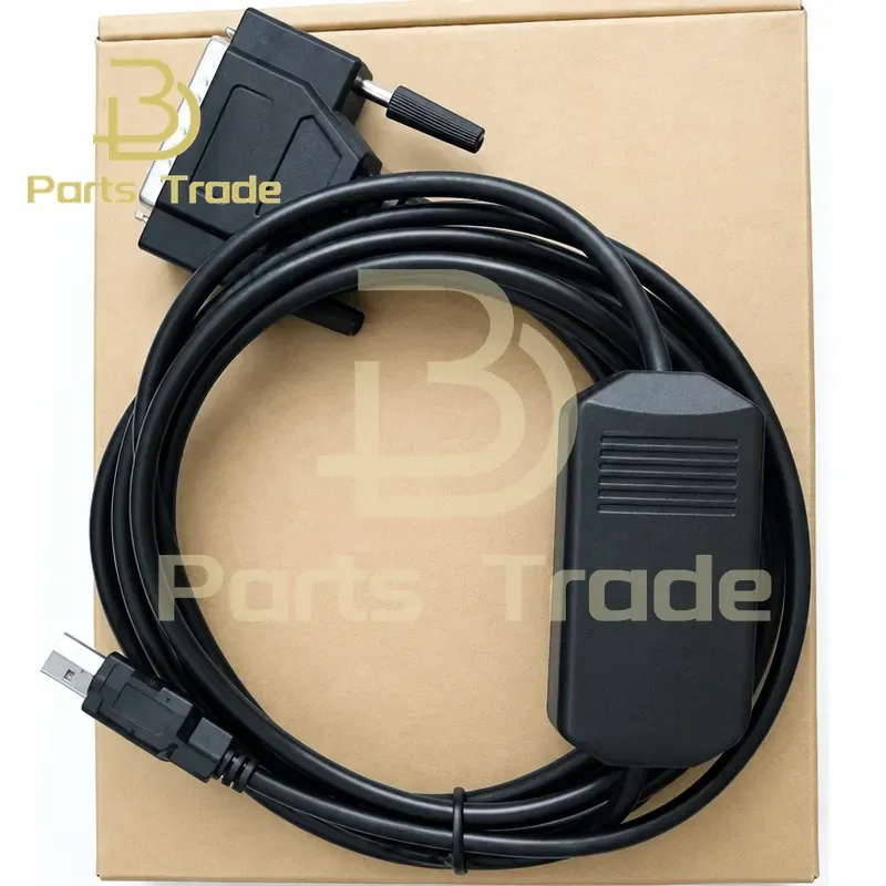 USB Programming Cable for HITECH PWS6600 HMI PLC USB to HITECH Interface Data Transfer Cord Compatible with HITECH PWS6600