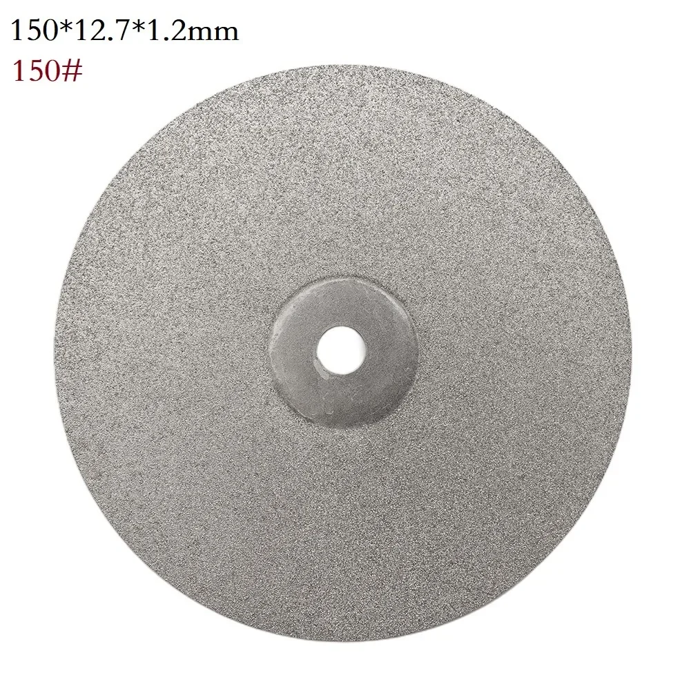 Imagem -04 - Polegadas Diamante Disco de Moagem 803000 Grão Rebolo para Moagem de Pedras Preciosas Jóias Vidro Rocha Escultura 6