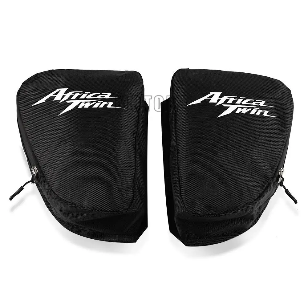 2023 Frame Crash Bar Bags Tool Placement Travel bag For Honda CRF1100L CRF 1100L  Africa Twin/Adventure Sports ES DCT 2019-2022