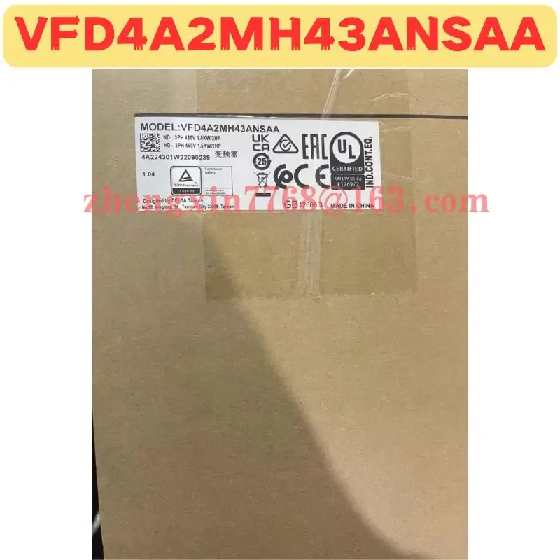 

Совершенно новый оригинальный преобразователь частоты VFD4A2MH43ANSAA