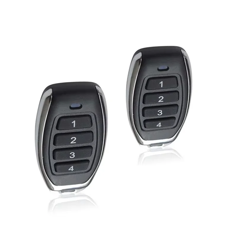 

【Exclusive-Deal!】2 PCS 433.92Mhz Replacement Remote Control For TO. GO For TOGO 2VA 4VA 2WV 4WV Garage Door Handheld Transmitter