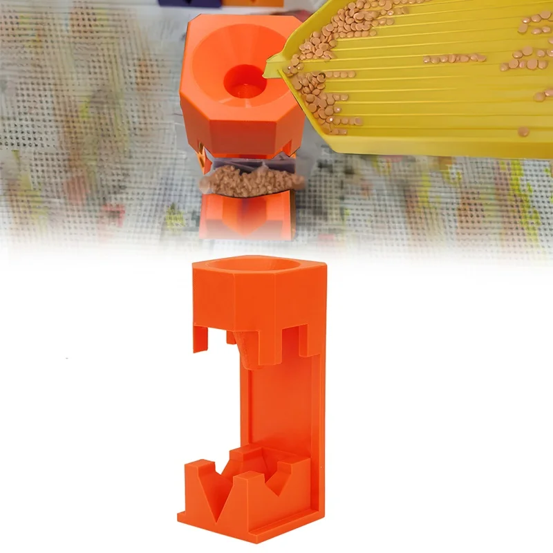 1pc Plastic Dispensing Funnel for Small Bags Filter Funnel for Bagiging Kitchen Tools