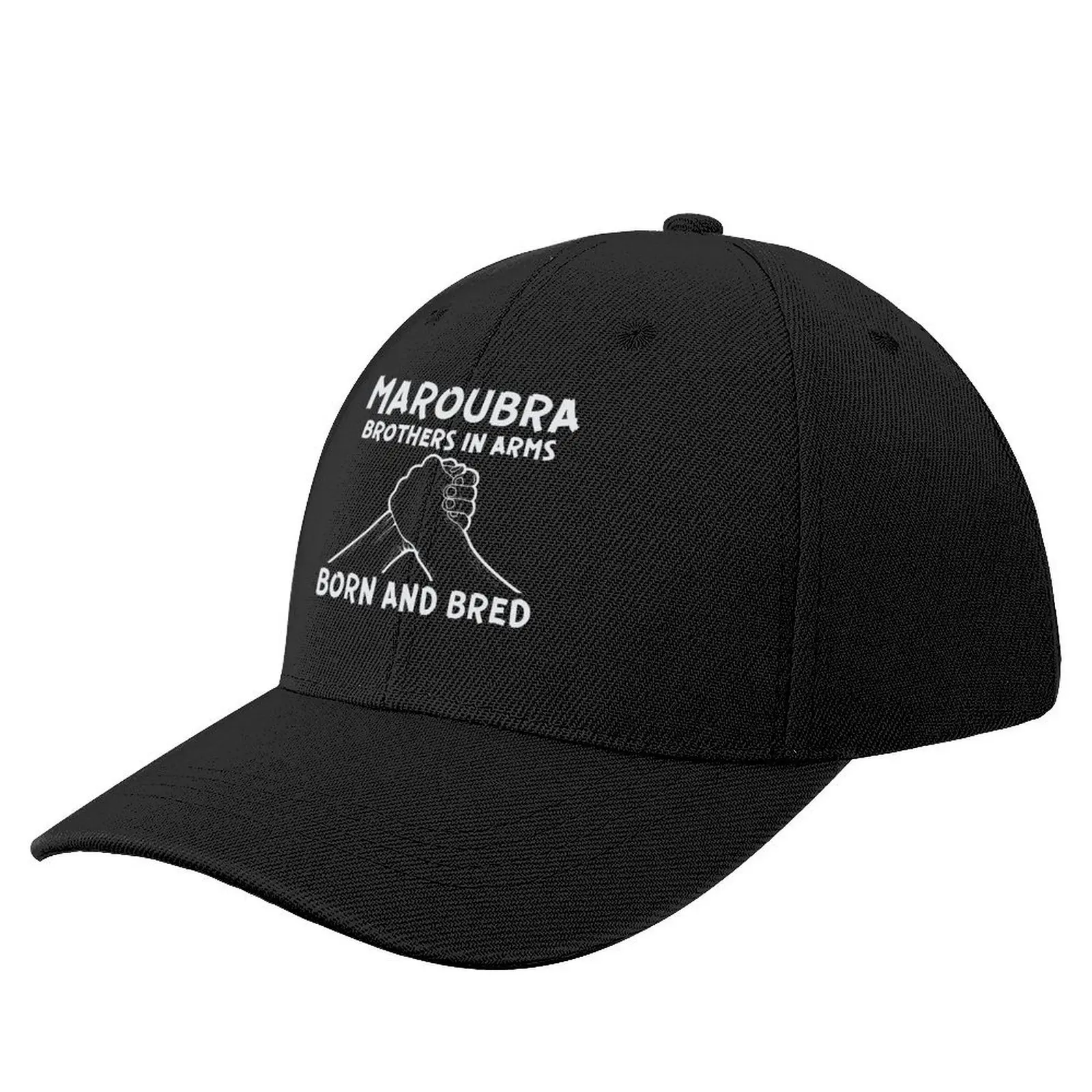 MAROUBRA - BROTHERS IN ARMS - BORN AND BRED Baseball Cap Hat Man For The Sun Hat Beach Woman Men's