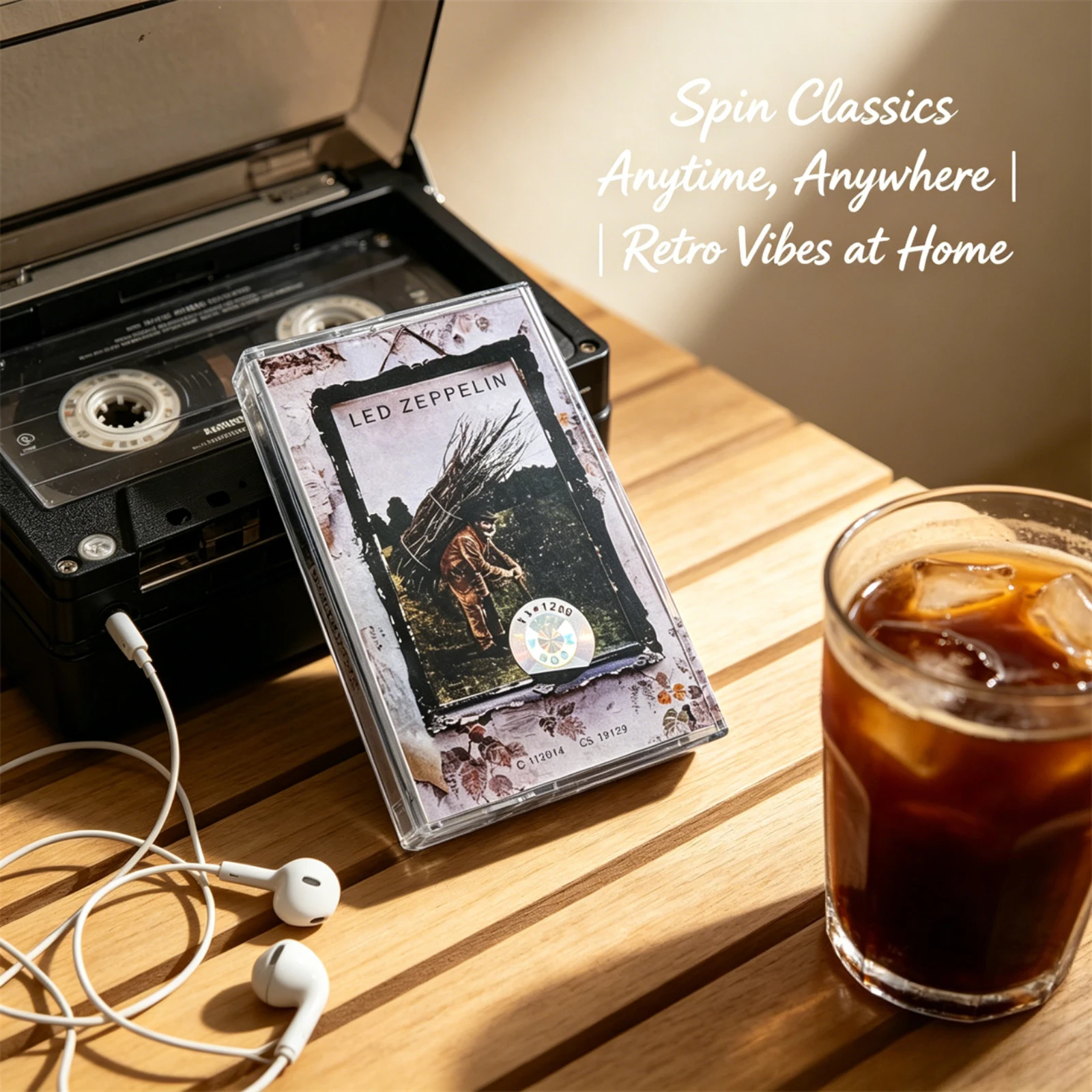 Cassette audio Led Zeppelin IV - Vintage Collectibles avis et prix