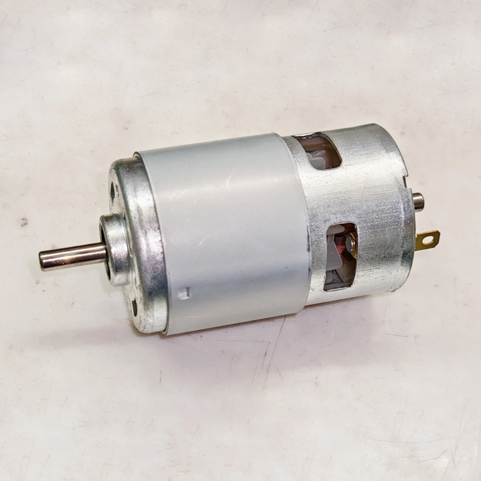 Double ball bearing 775 motor, high speed high torque DC motor, hair dryer electric tool, 12V24V