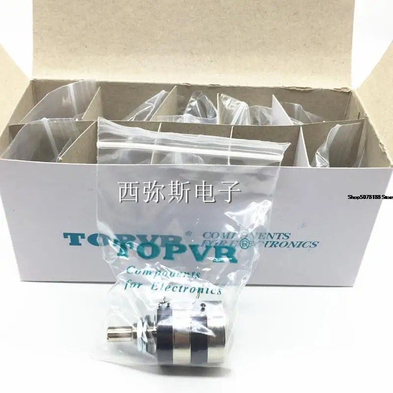 Brand new genuine topvr potentiometer rv24yn20s15a502 a5k adjustable resistance inverter potentiometer New