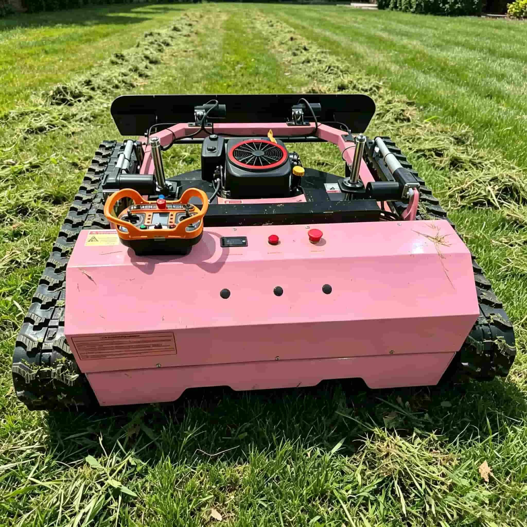 Customizable Engine Professional Industrial Remote Control Robot Lawn Mower Suitable For Agriculture And Forestry