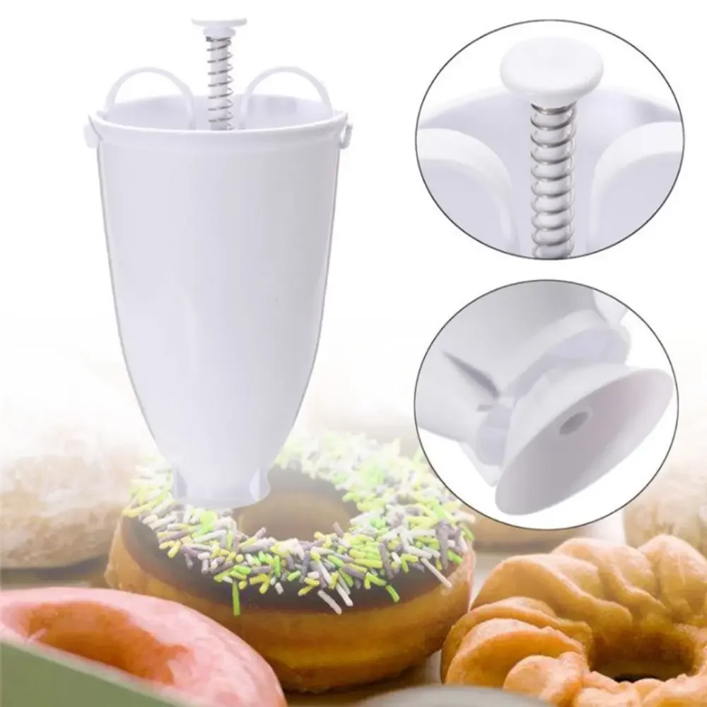 Donut Make Maker Cake Baking Mould Impression Mould Press Mould Bagel Maker Donut Baking Tools Baking Moulds