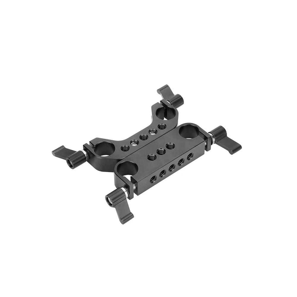 SZRIG Standard 15mm / 19mm Dual-port Rod Clamp Bracket With 1/4