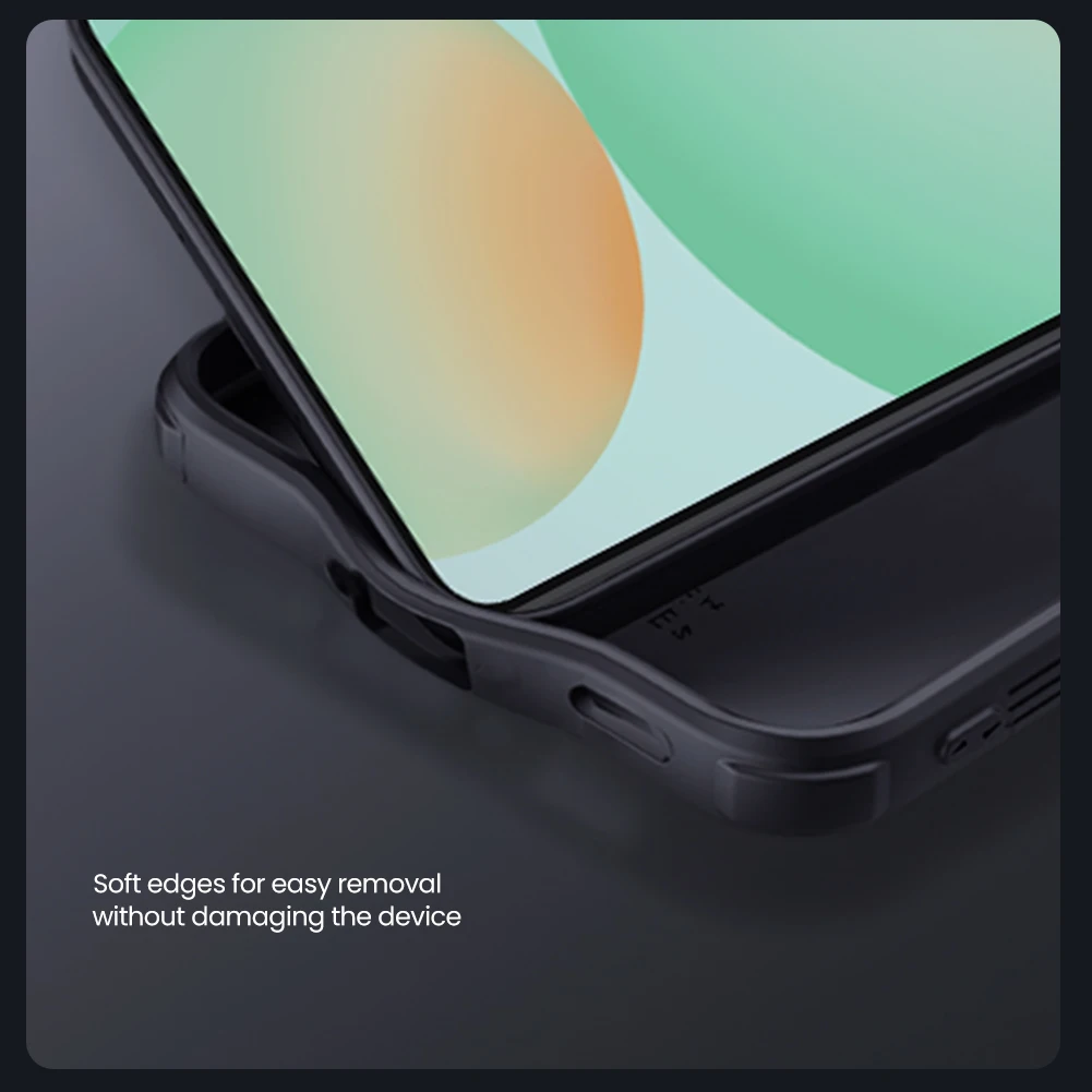 Nillkin For Samsung Galaxy S25 Edge 5G Case CamShield Pro Hard PC Camera Slide Cover Protection Phone Case