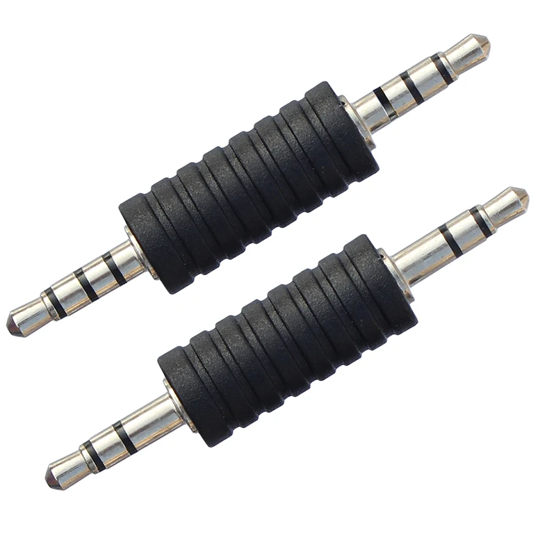 Adaptor AUX Jack 3.5mm pria, Adaptor Stereo Audio pria KE pria untuk perangkat Bluetooth Headphone mobil