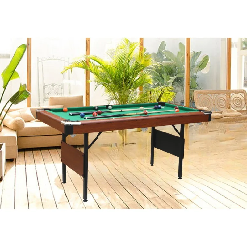Multifunctional Pool Billiard Game Table Kids Family Game Table for Home Family Movement