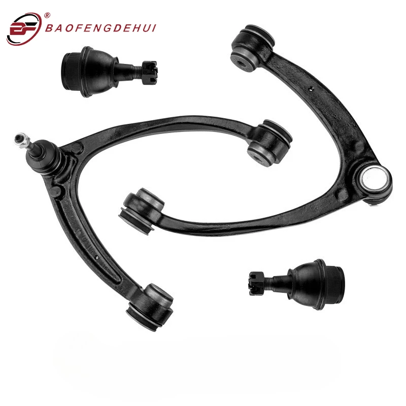 

4PCS Control Arm & Ball Joint for Chevy Silverado Suburban 2007-2014 For CADILLAC ESCALADE 15096197 25812725 15096198