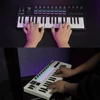 M-VAVE SMK-37 PRO 37키 MIDI 키보드 (16개 RGB 패드 & 8개 노브 포함) 소프트웨어 작동 지원 USB MIDI 컨트롤러 3