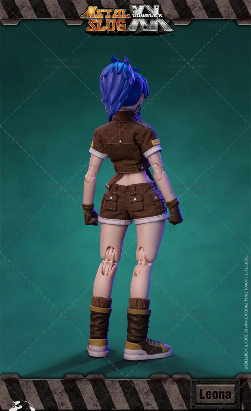 1/12 Collectible Legend of Battle 레오나 액션 피규어 풀 세트 14.5cm 여성 군인 피규어 인형 재고 있음 TUNSHI STUDIO TS-012