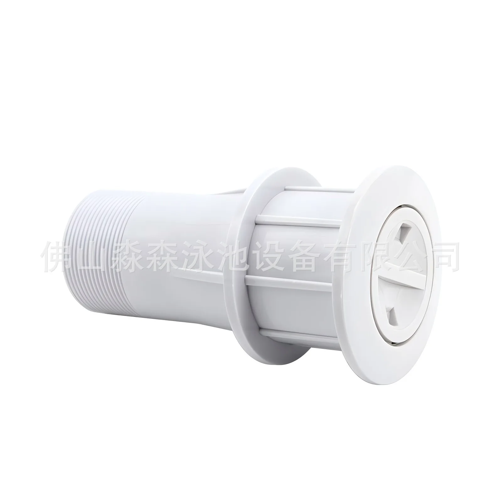Swimming Pool Suction Port with Wall Pipe Pool Cleaning Accessories ABS Suction Fitting Peripheral Parts