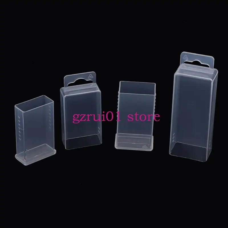 652A Extendable Clear Plastic Bit Bit Box для хранения инструментов для профессиональных техников