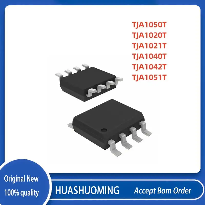 10pcs  TJA1050T  TJA1050  A1050 TJA1020T TJA1020 TJA1021T TJA1021 TJA1040T TJA1040 TJA1042T TJA1042 TJA1051T TJA1051 SOP-8