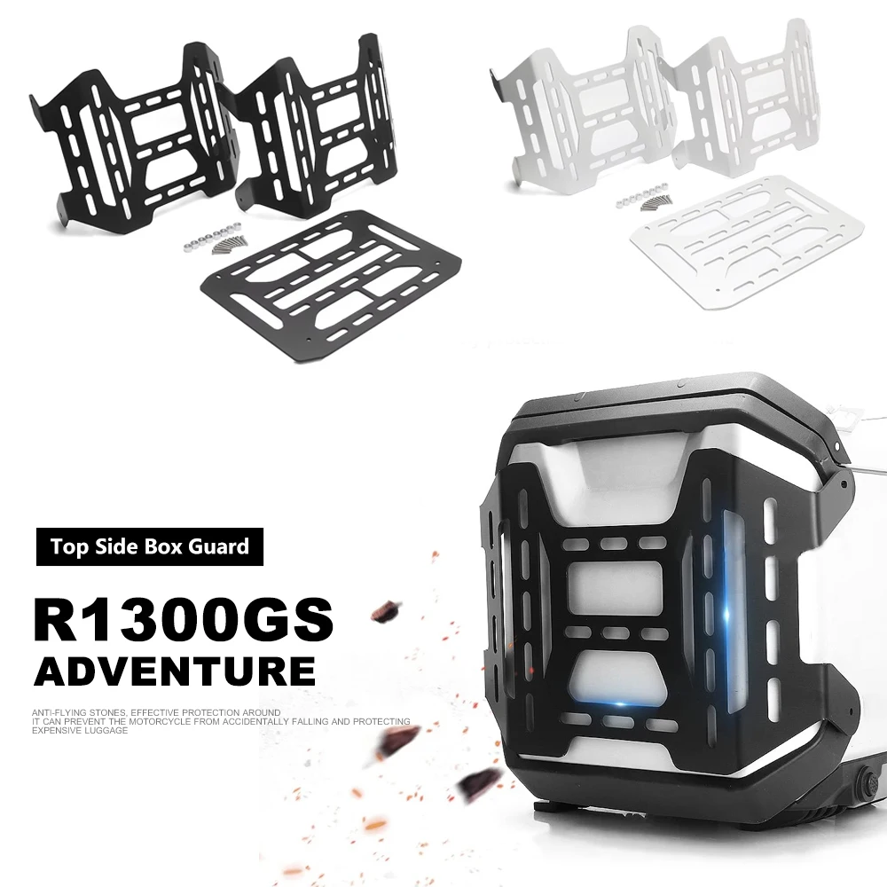 

Motorcycle Side Box Top Luggage Cases Security Waterproof Guard For BMW R1300GS Adventure GS1300 R 1300 GS ADV 2024 2025
