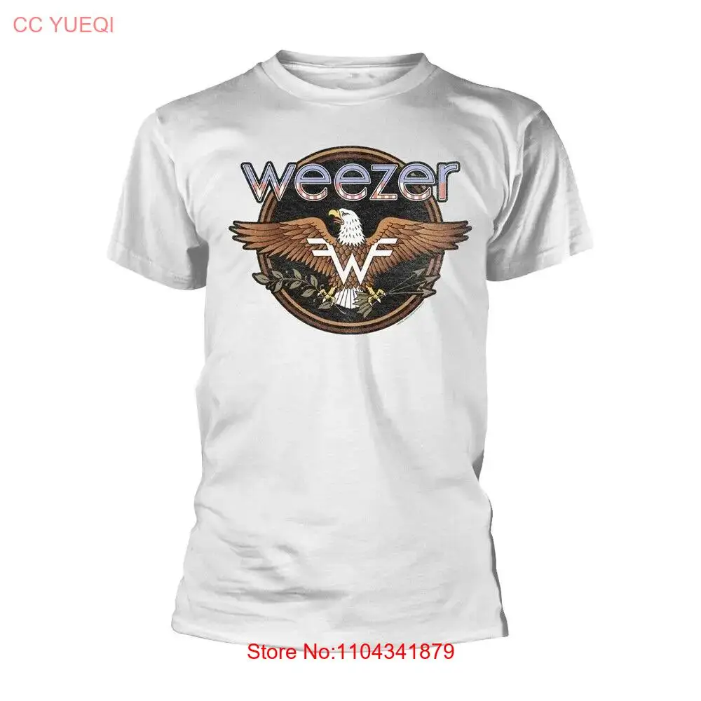 Weezer Eagle Official Tee T-Shirt Mens Unisex