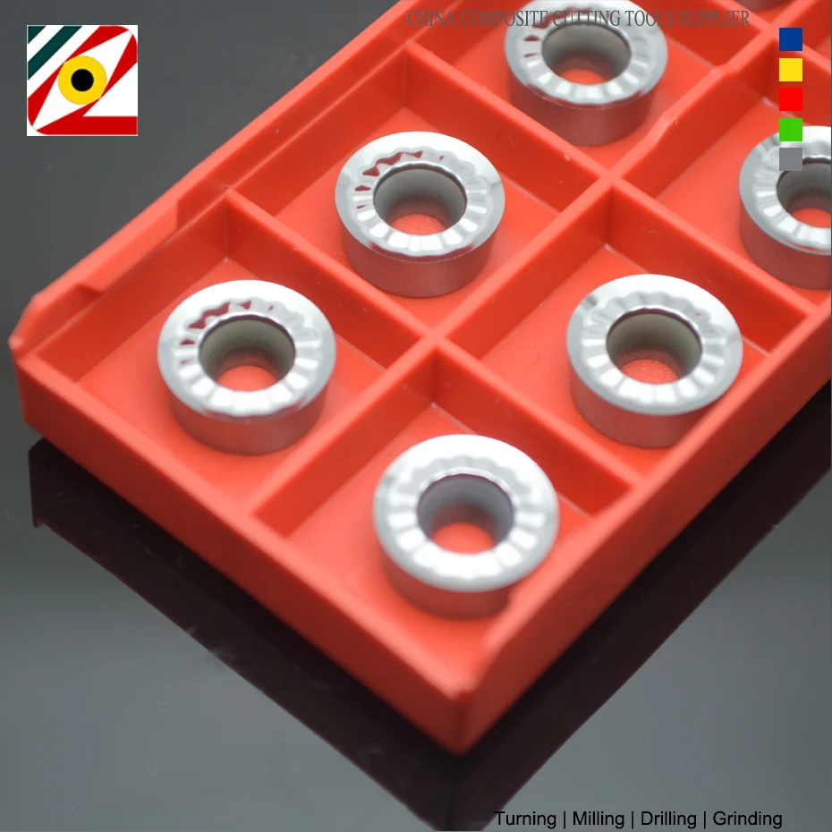 RCGT10T3MO RCGT1204MO AK H01 Milling inserts for aluminum RCGT Round blade RCGT1003M0 Carbide turning insert CNC lathe cutter