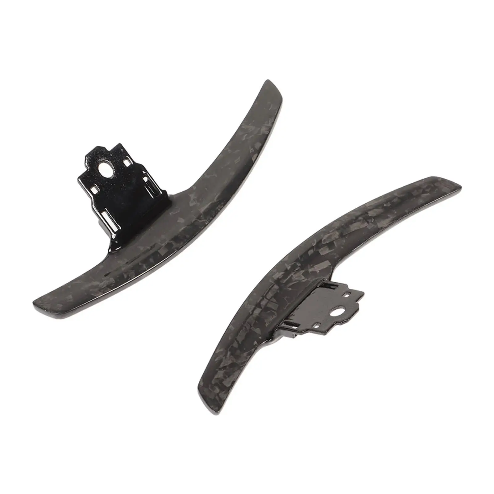 New Extension Forged Carbon Competition Paddle Shifters Set Replacement for BMW F-Chassis F20 F22 F30 F32 for M2 M3 M4 M5