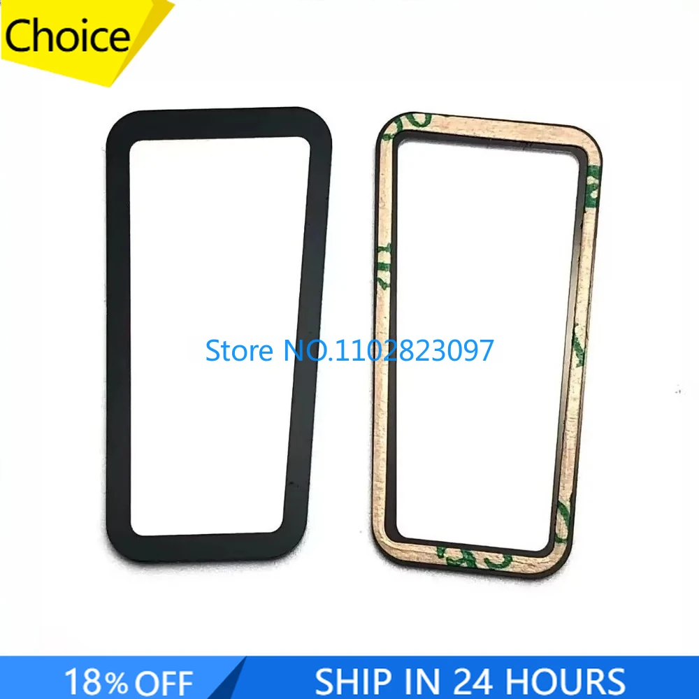 New Top Cover Small Protective LCD Display Screen Outer Window Glass for Canon EOS 70D Camera Repair Parts + Tape