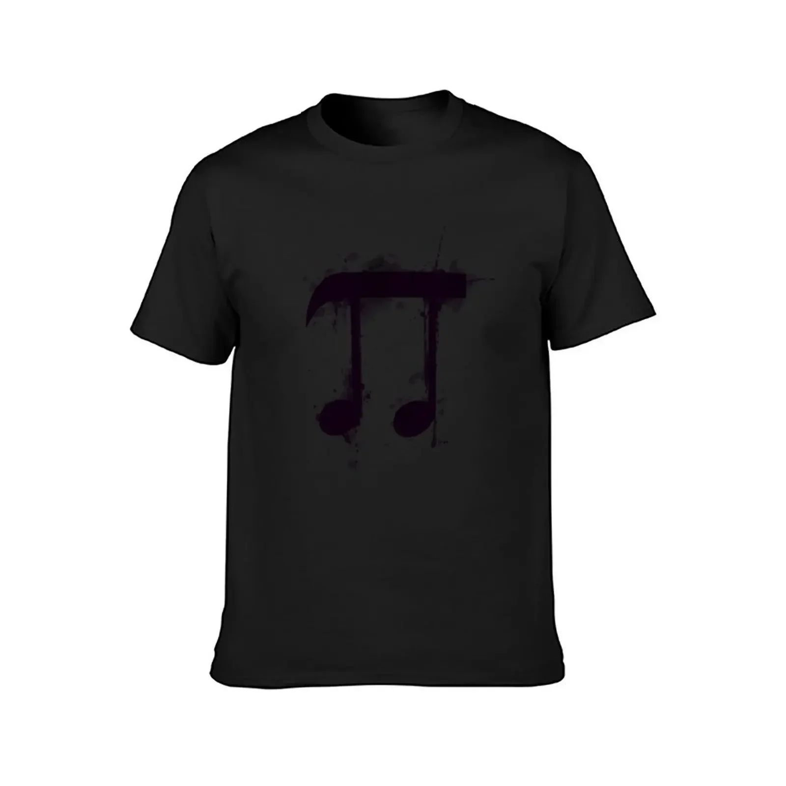 Pi note T-Shirt oversized graphic tee street wear plus sizes clothes for men