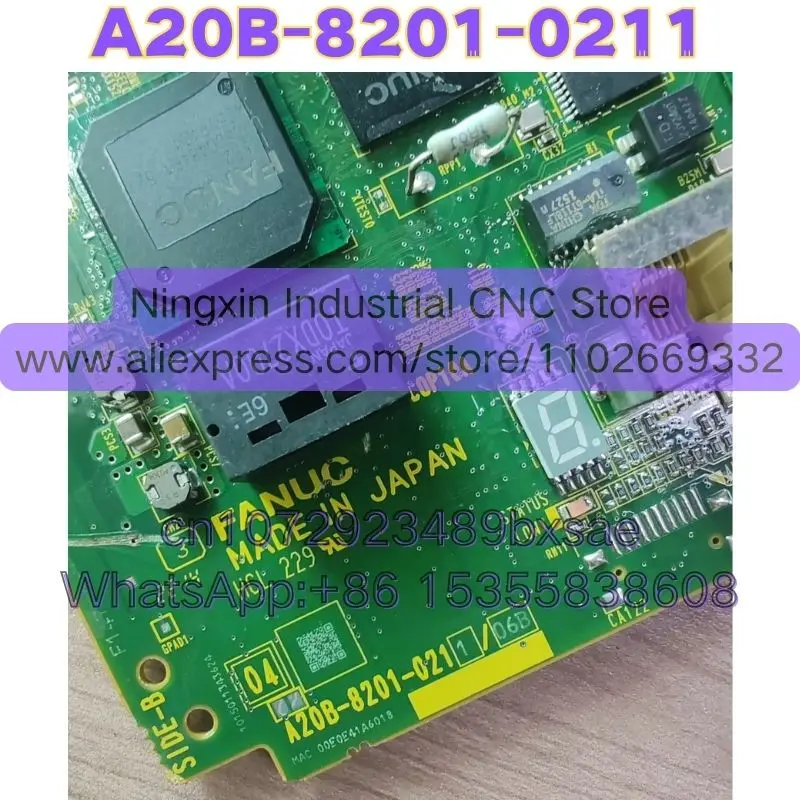 

Б/у A20B-8201-0211, функционально исправен