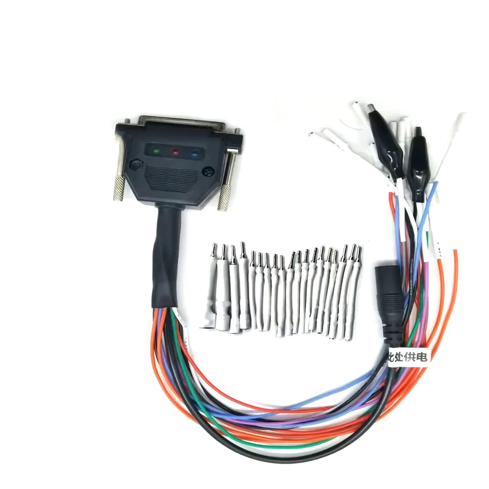Picture 4: for SM2 Pro II Universal j2534 OBD2 Cable DB 25pin Eobd Scanner Tool Working On Kt flash Dongle DIY Ecu Programming Tools