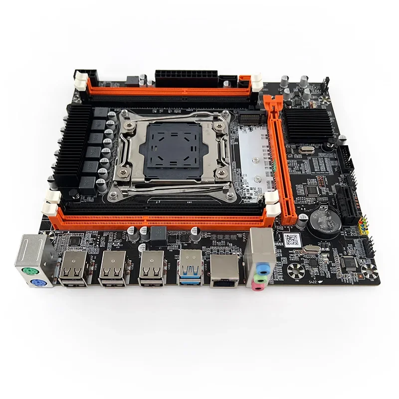 Eagle Jet X99H-D3 2011-3 main board Support desktop ECC server DDR3 X99 X79 2678V3