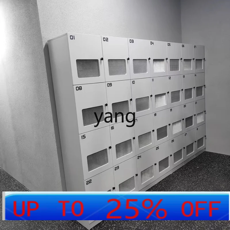 LH grid perspective cabinet door storage changing yoga room special cabinet