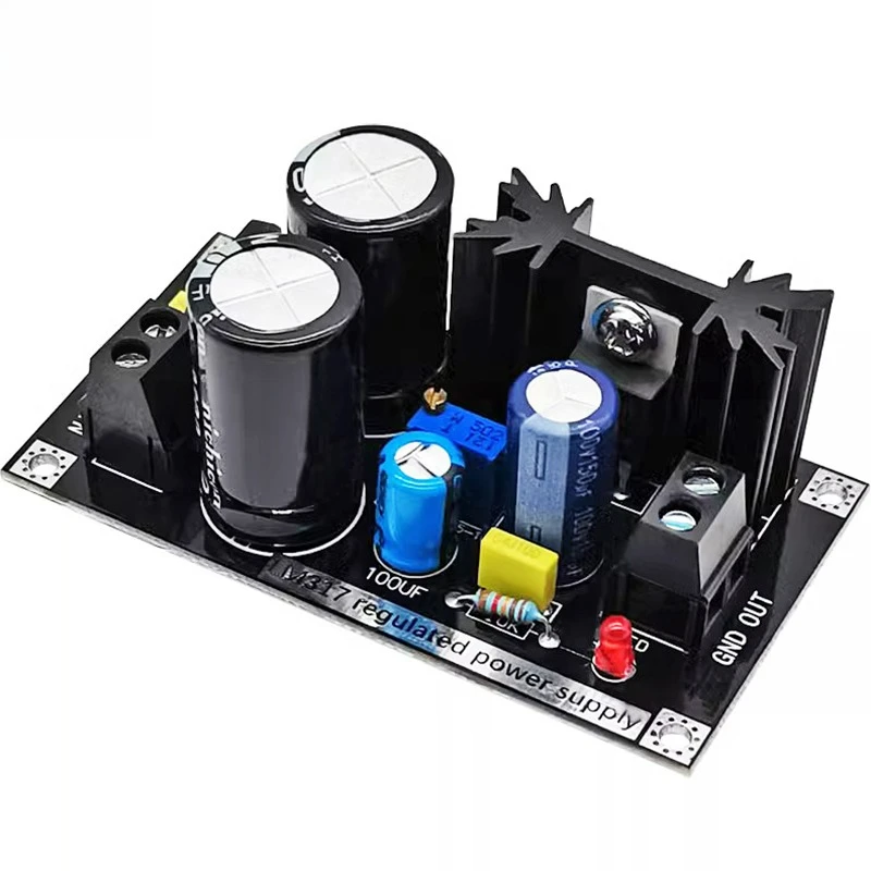 

SOTAMIA LM317 Регулируемая плата регулируемого источника питания AC-DC Регулируемый линейный регулятор с выпрямительным фильтром 1,25-37 В