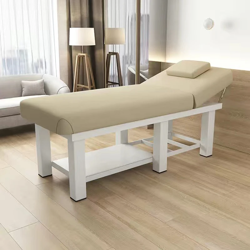 Nordic Multifunctional Massage Tables Beauty Salon Comfortable Adjustable Massage Tables Foot Bath Furniture Cama De Masaje HBMT