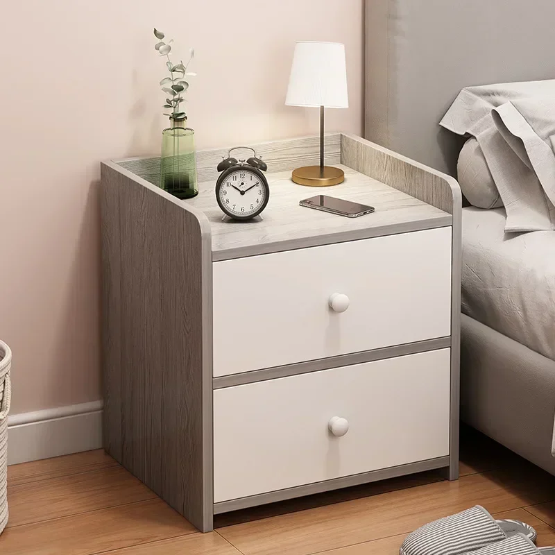 Factory Household Goods Bedside Table Modern Minimalist Bedroom Small Storage Rack Mini Storage Cabinet Bedside Storage Cabinet