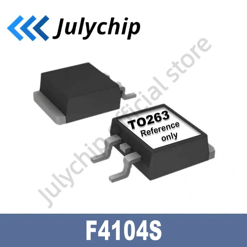 F4104S NEW ORIGINAL N-Channel 40 V 75A (Tc) 140W (Tc) Surface Mount D2PAK