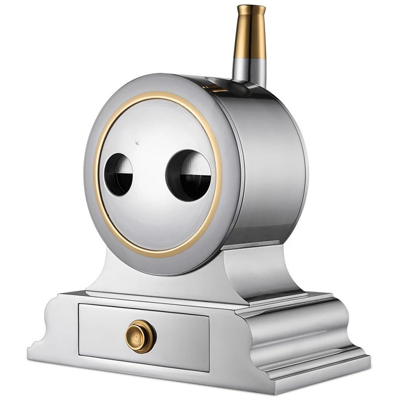 

Desktop handle stainless steel thickened multi-purpose scissors gift box packaging