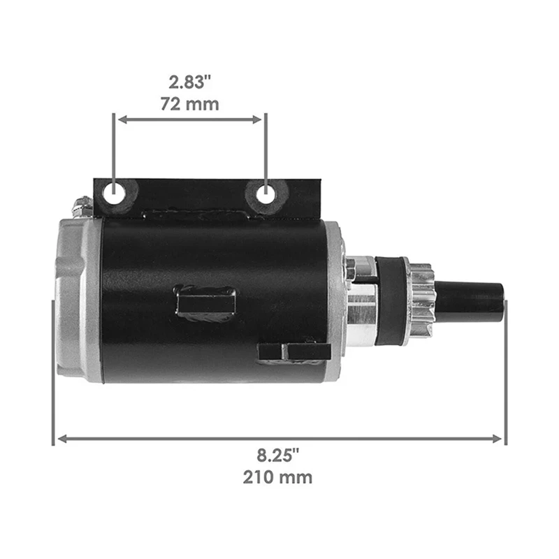 0585056 Starter Motor Marine Engine For Johnson Evinrude Outboard 50HP 60HP 50D 50TT 60EL Replacement Parts Accessories