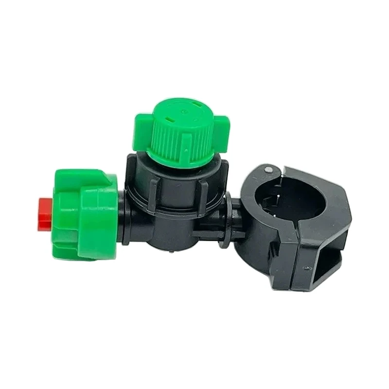 5PCS Agricultural Plant Protection Drone Internal Water Flow Sprayer Nozzle for 25mm Tube Humidifying Misting Nozzle Spray Head