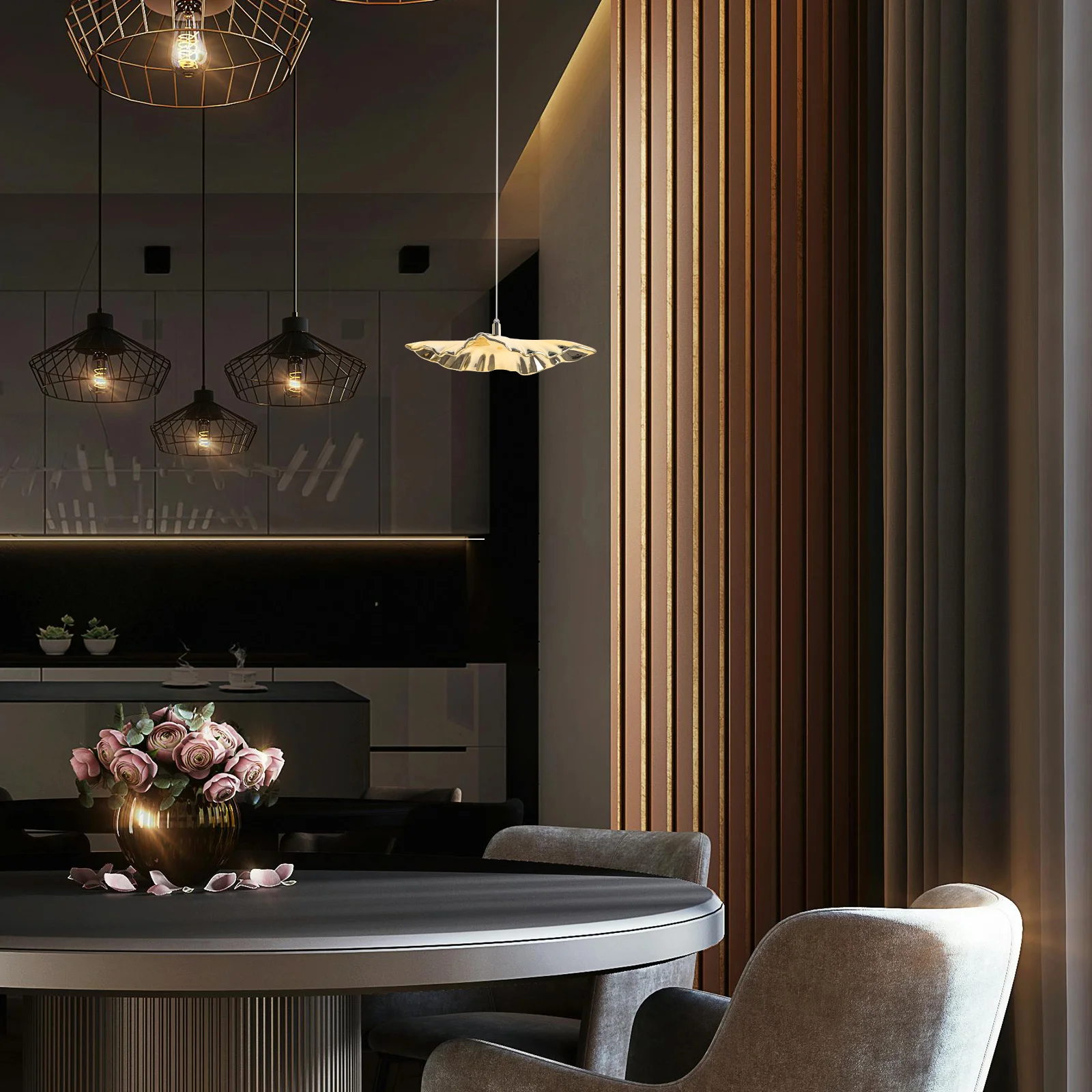 

Electroplating Leaf Decoration Leaves Household Plastic Abs Ceiling Decorations