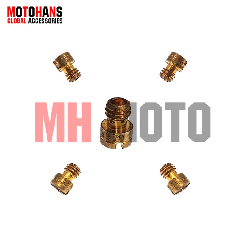 

#85 CARBURETOR MAIN JET FOR GY6 50CC SCOOTER ATV QUAD