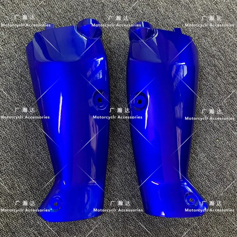 Motorcycle blue front air cooler upper cover YAMAHA YZF R1 fairing air duct cover 2009, 2010, 2011, 2012, 2013, 2014