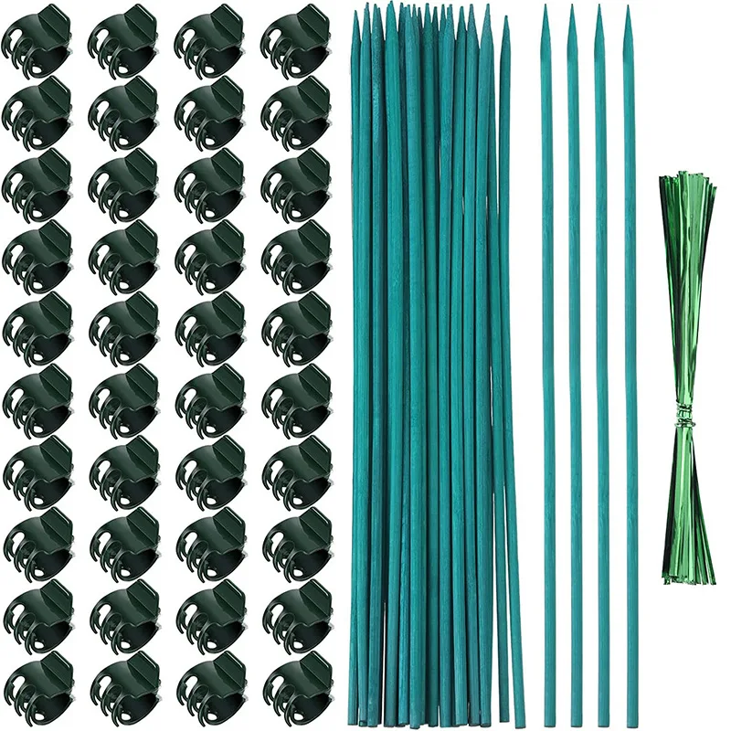 

Plant Bamboo Stick Flower Arrangement Rod Is Used To Support Bamboo Stick Branch Support Pile Orchid Clip Fixing Pile