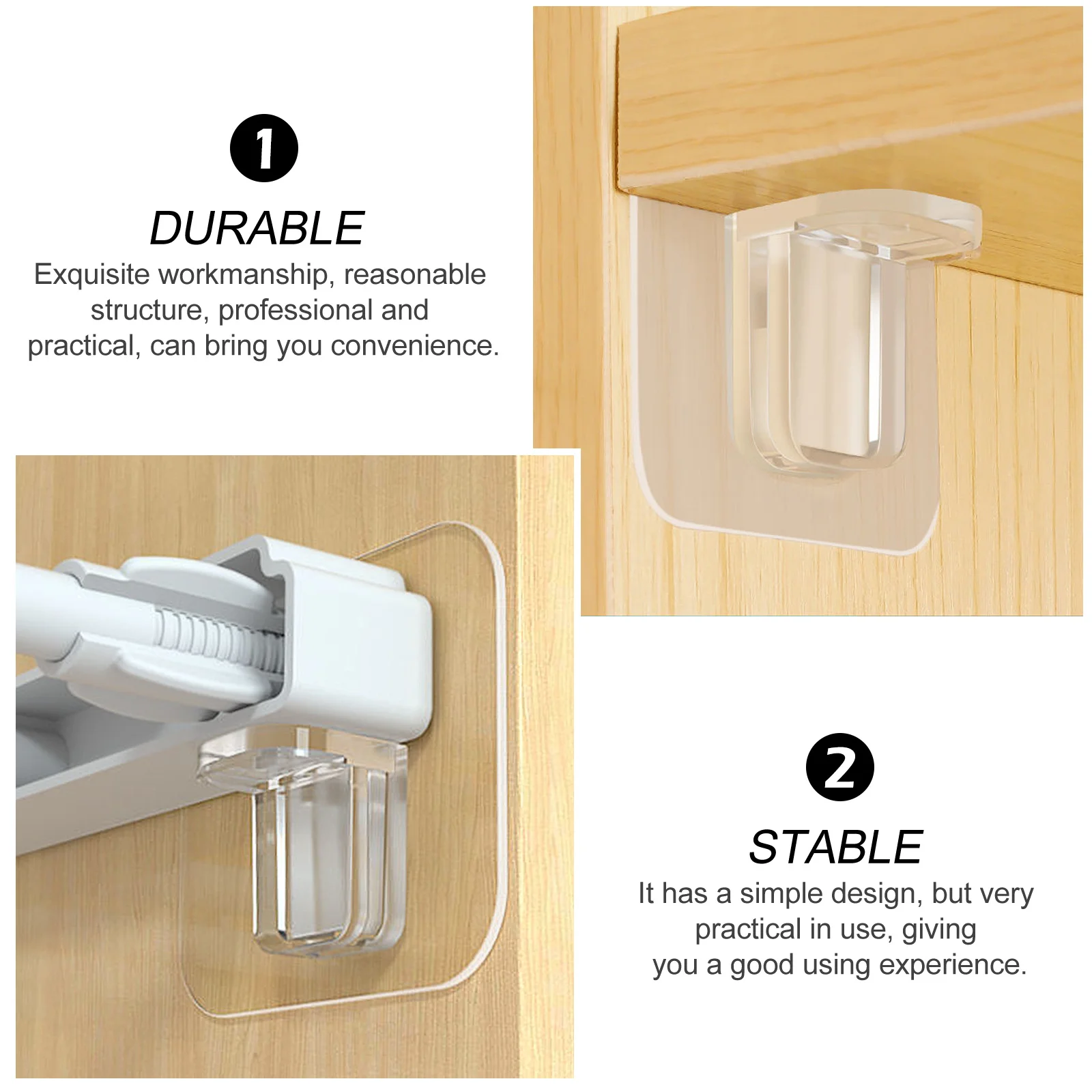 

12Pcs Shelf Support Pegs Clips for Cabinets Bookshelves Wardrobes Durable Long Lasting Simple Design Easy Install