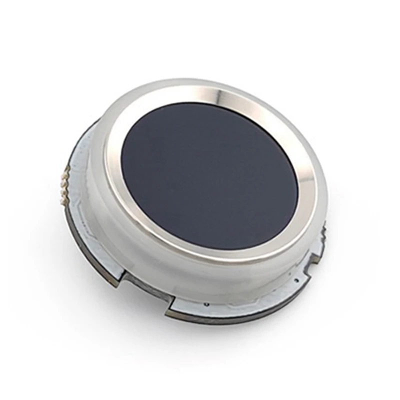 R502S وحدة بصمة الإصبع بالسعة وحدة بصمة الاستشعار الماسح الضوئي وحدة التعرف على بصمات الأصابع مع ضوء RGB